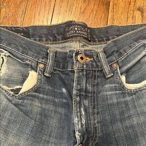 Lucky Brand Men's 121 Heritage Slim Blue Jeans